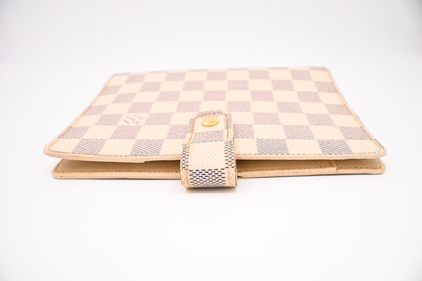 Louis Vuitton Agenda MM in Damiere Azur Canvas