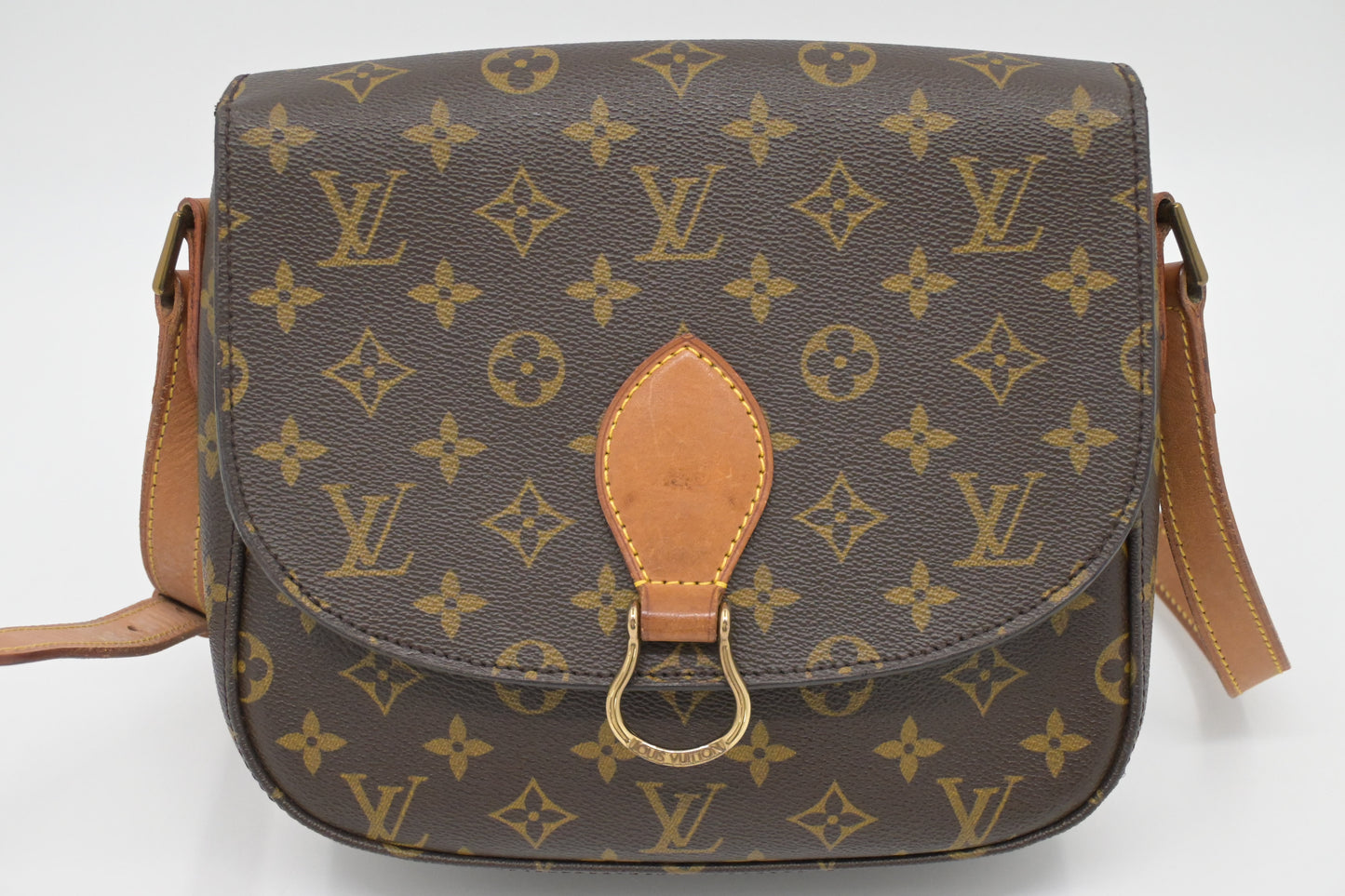 Louis Vuitton Saint Cloud GM in Monogram Canvas