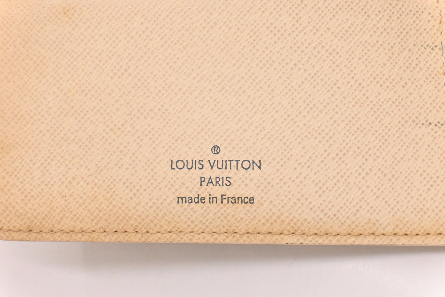 Louis Vuitton Agenda MM in Damiere Azur Canvas