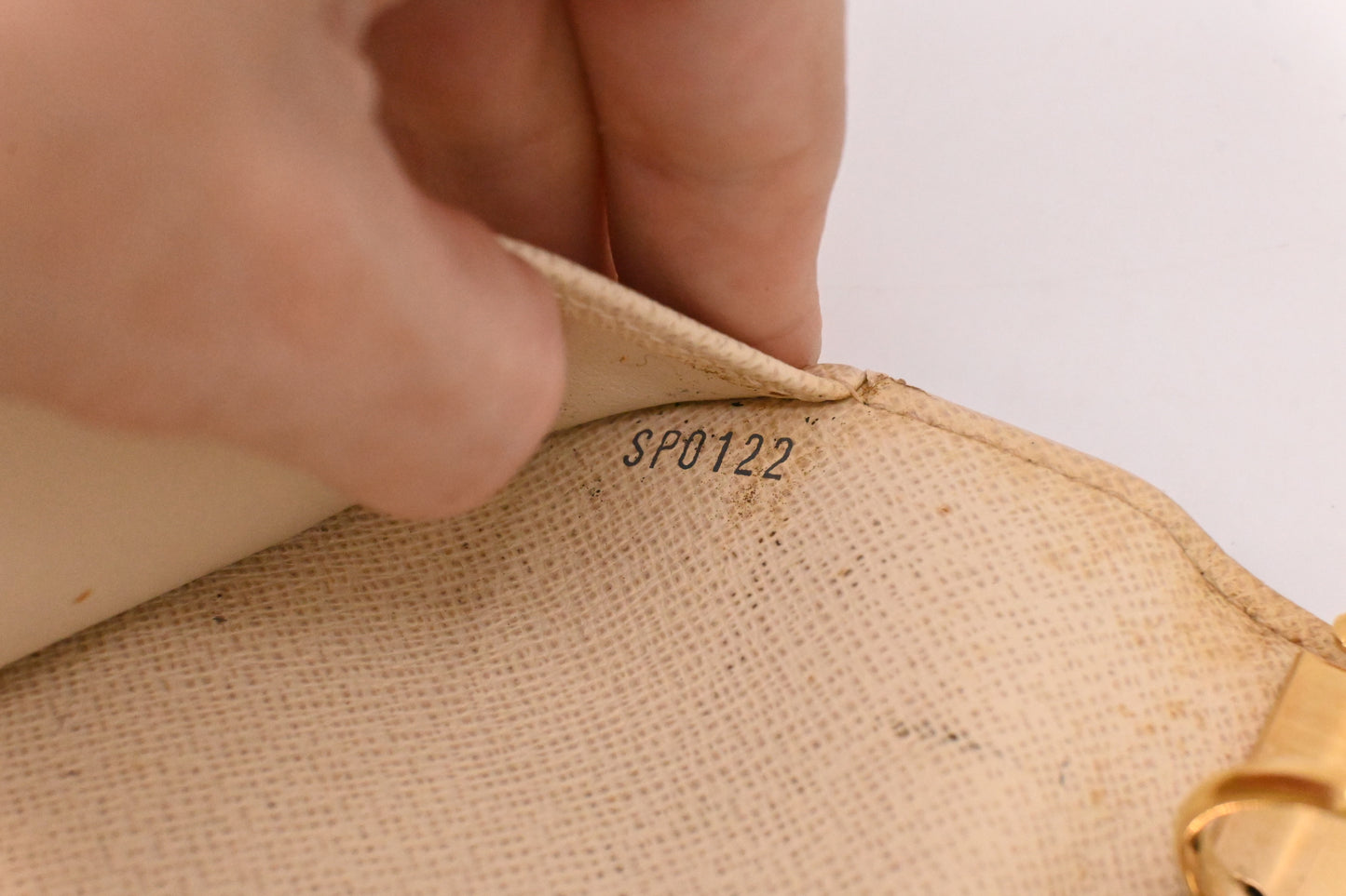 Louis Vuitton Agenda MM in Damiere Azur Canvas