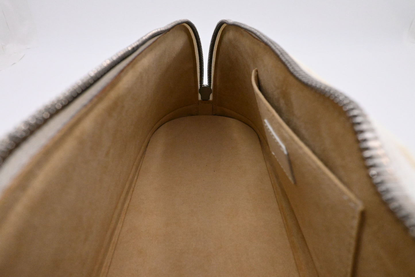 Louis Vuitton x Stephen Sprouse Alma Horizontal in Beige Graffiti Glazed Leather
