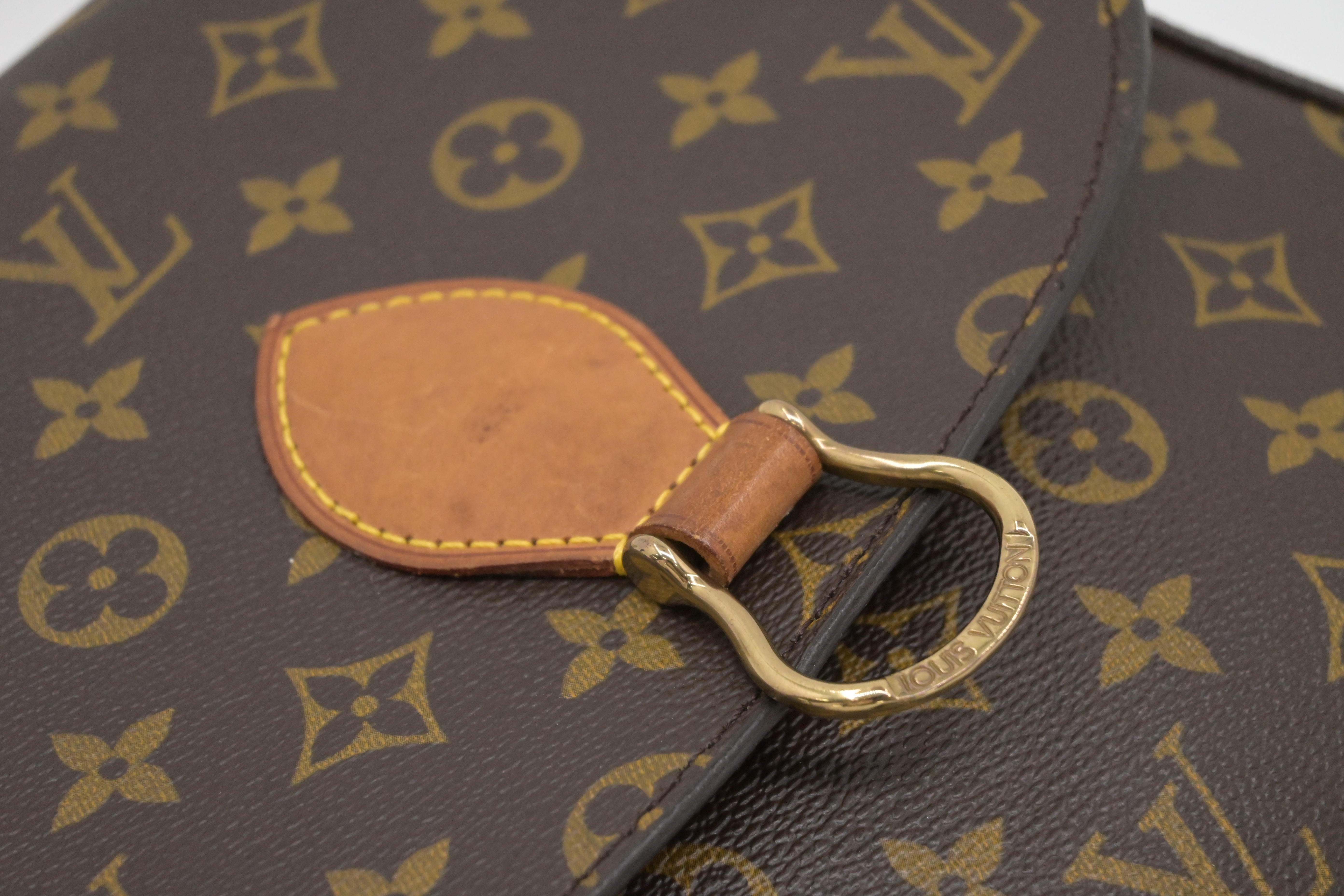 Louis Vuitton Saint Cloud GM in Monogram Canvas – Weekly Lux Drop