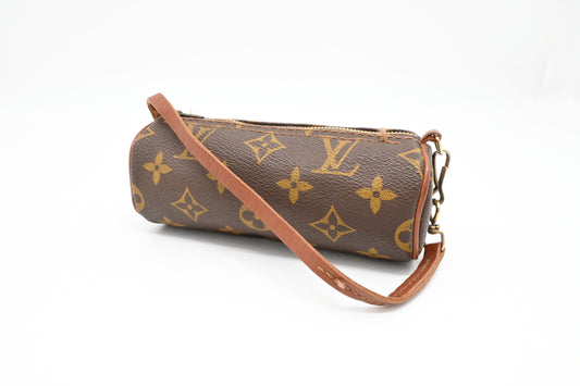 Louis Vuitton Papillon Pouch in Monogram Canvas
