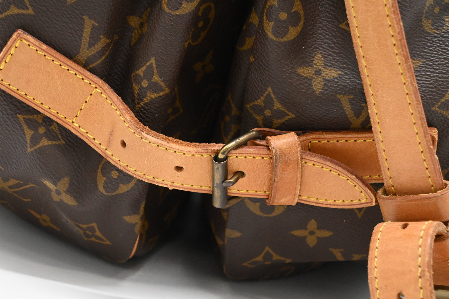 Louis Vuitton Saumur 43 in Monogram Canvas