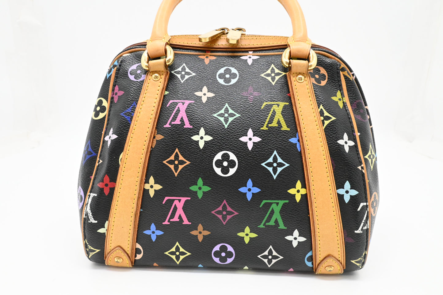 Louis Vuitton Priscilla in Black Multicolor Monogram Canvas