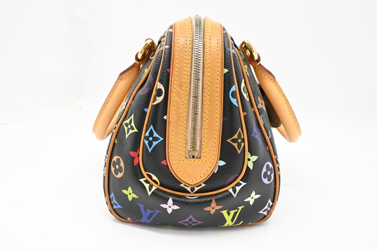Louis Vuitton Priscilla in Black Multicolor Monogram Canvas