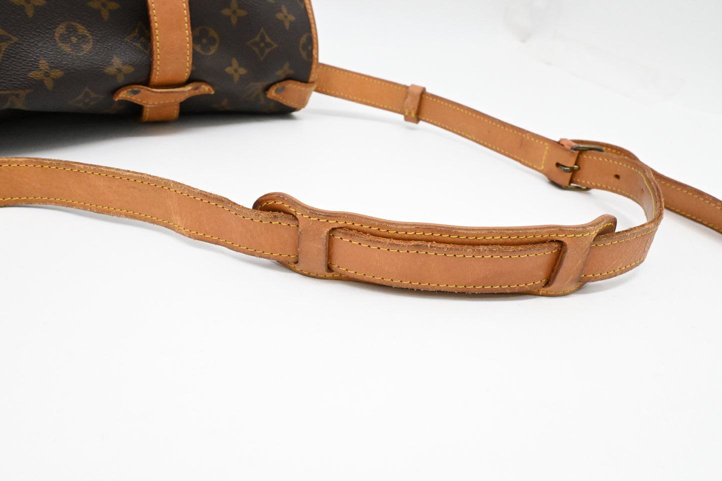 Louis Vuitton Saumur 43 in Monogram Canvas