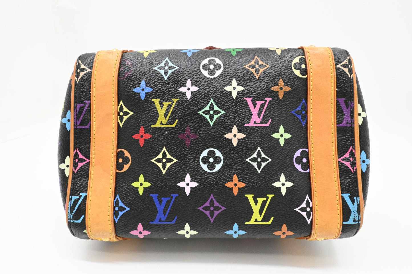 Louis Vuitton Priscilla in Black Multicolor Monogram Canvas