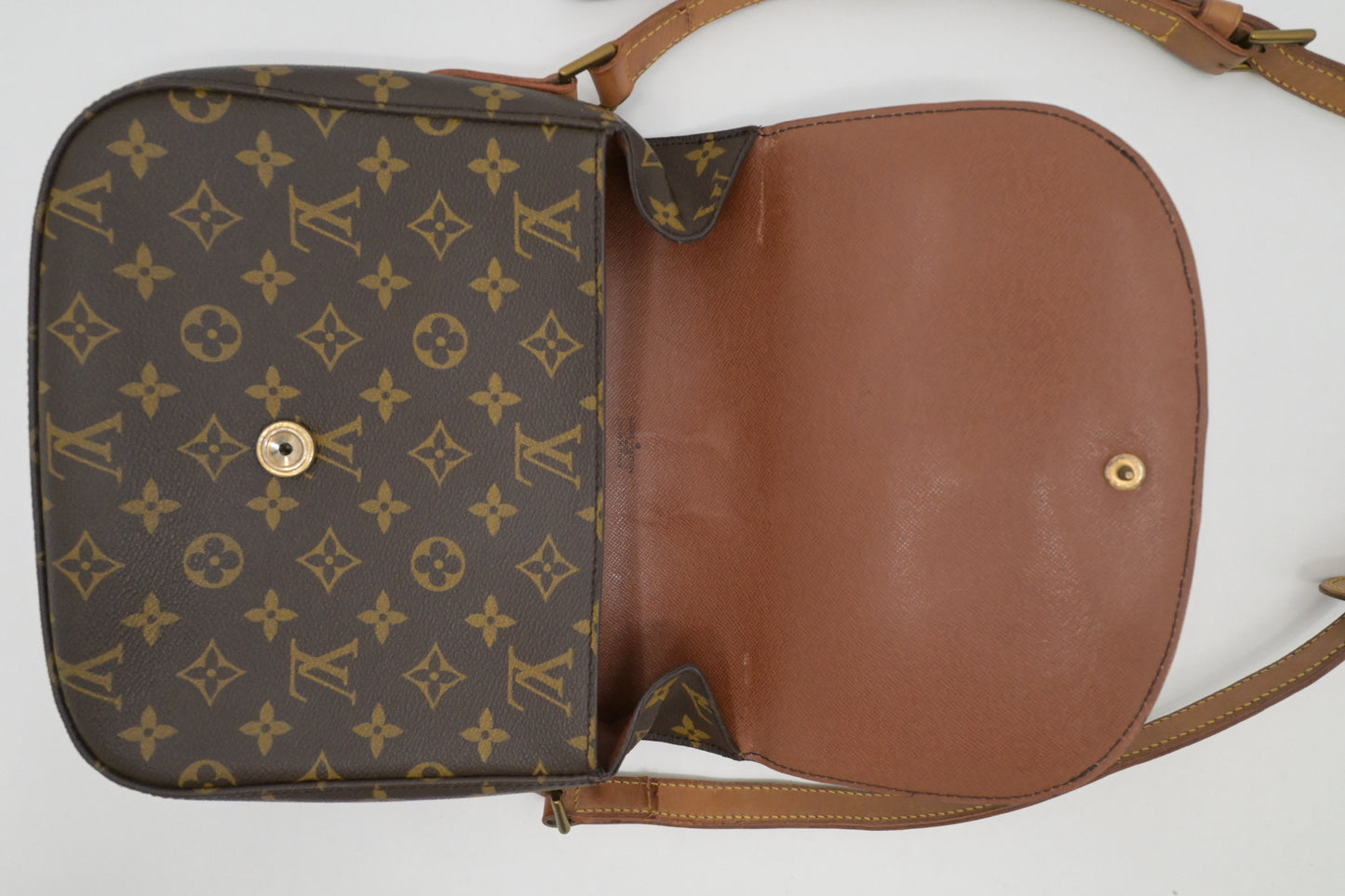Louis Vuitton Saint Cloud GM in Monogram Canvas