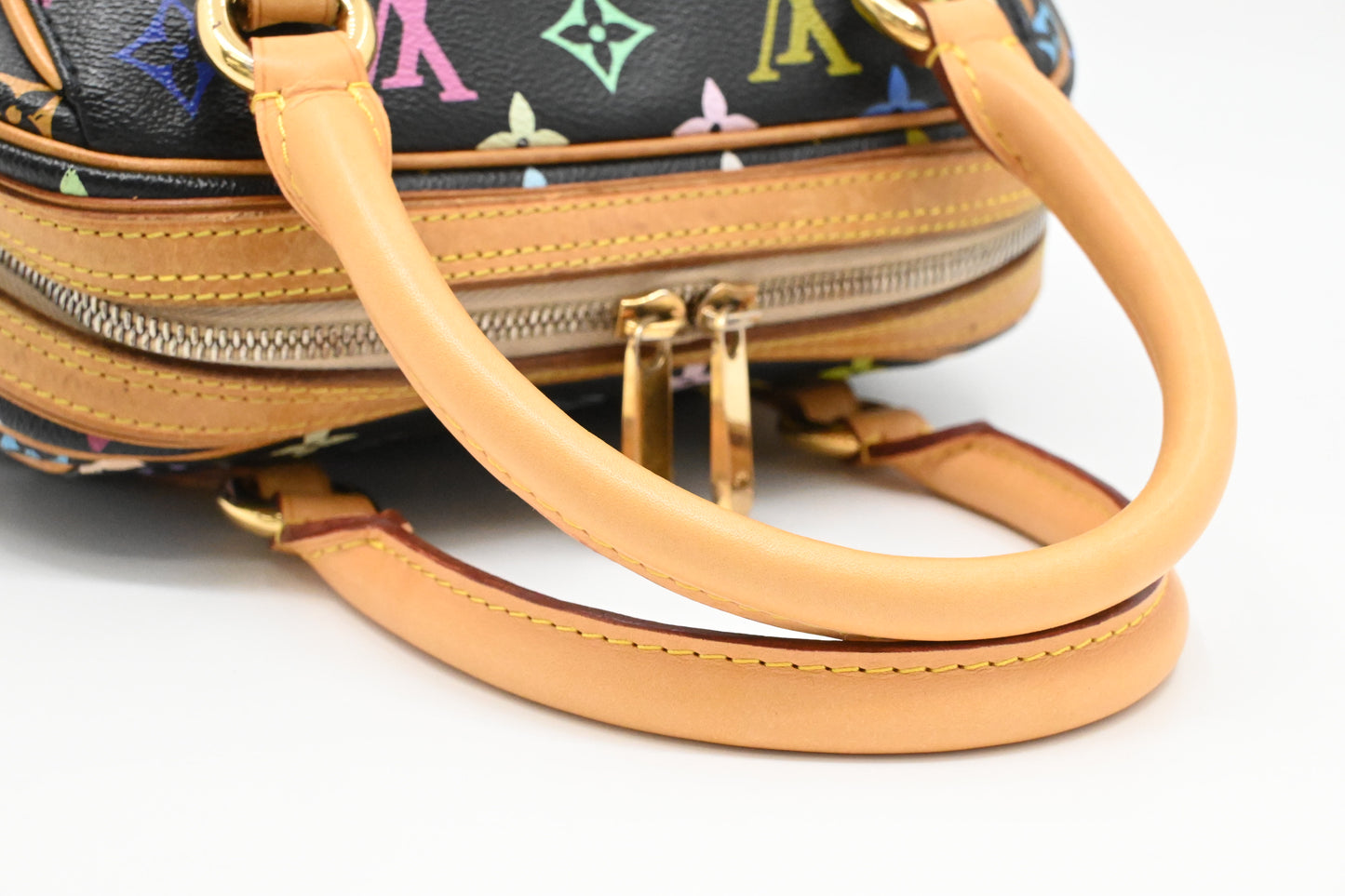 Louis Vuitton Priscilla in Black Multicolor Monogram Canvas