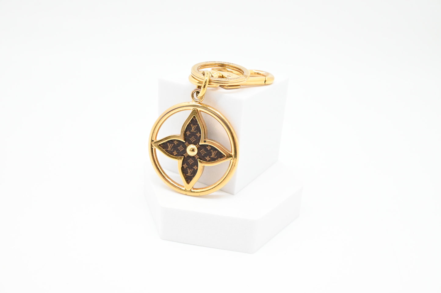 Louis Vuitton Puzzle Flower Bag Charm