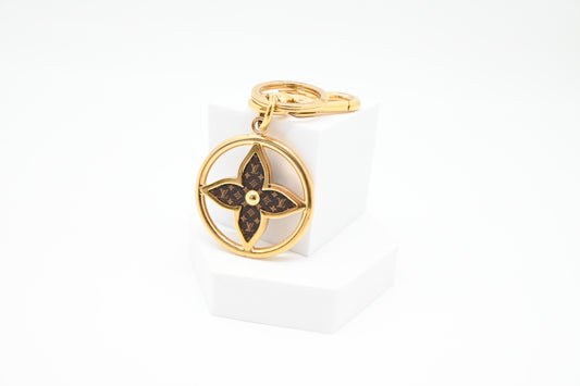 Louis Vuitton Puzzle Flower Bag Charm