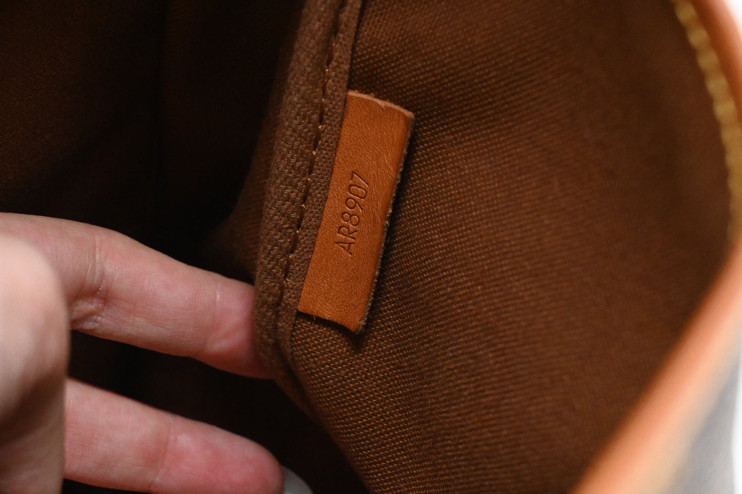 Louis Vuitton Saumur 43 in Monogram Canvas