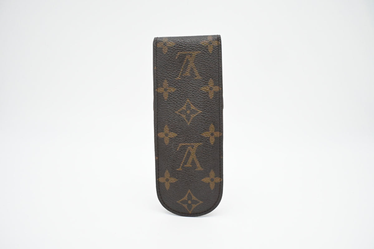 Louis Vuitton Pen Case in Monogram Canvas