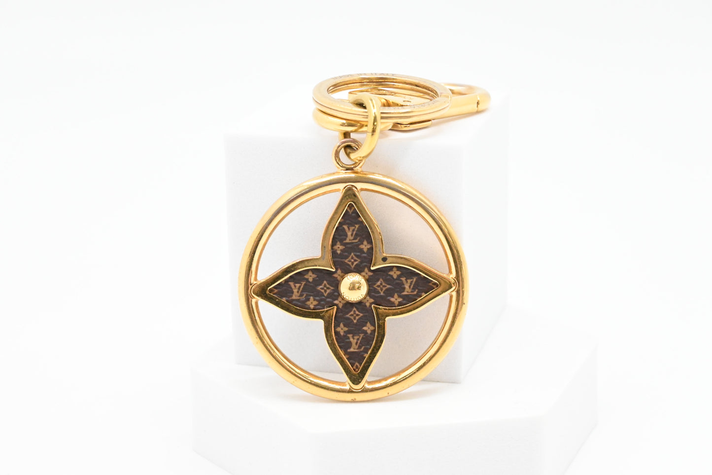 Louis Vuitton Puzzle Flower Bag Charm