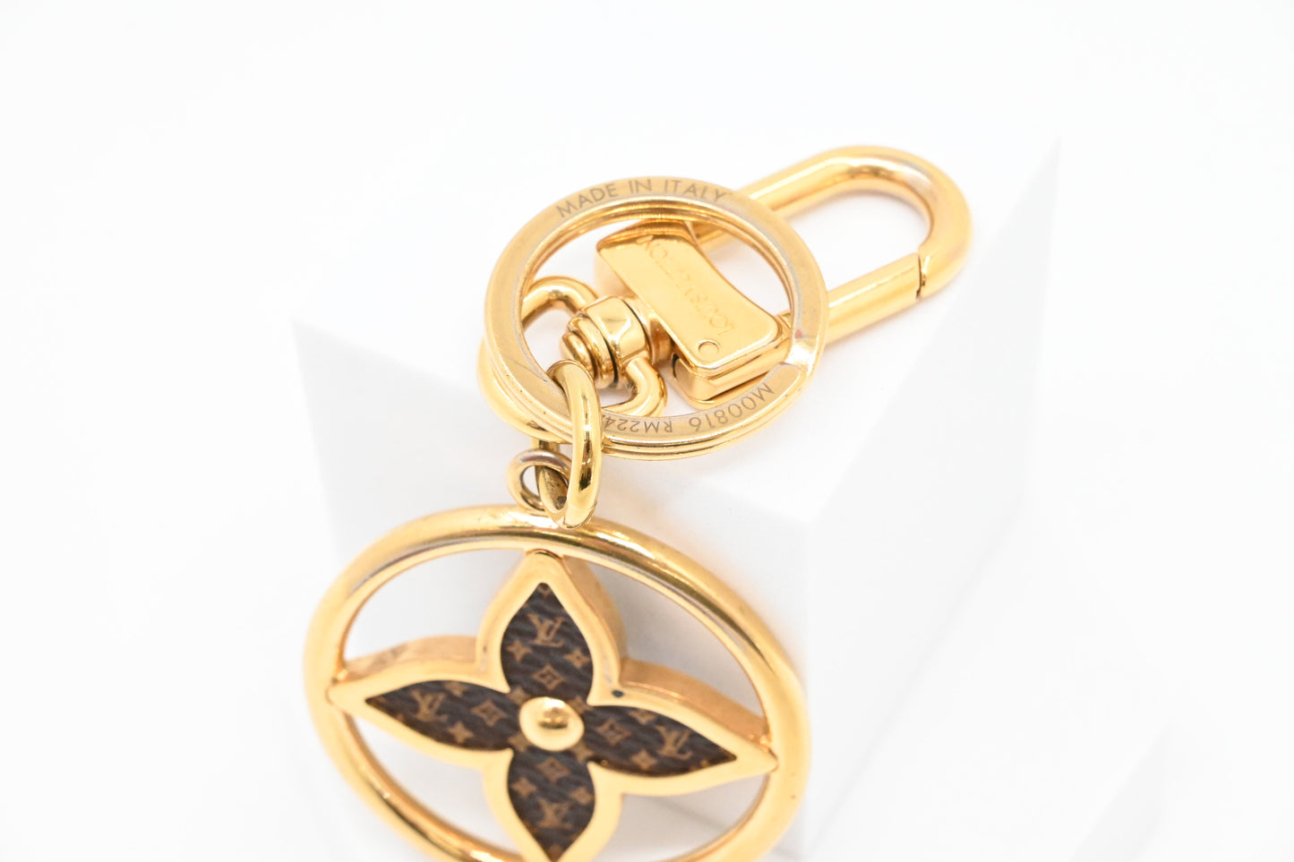 Louis Vuitton Puzzle Flower Bag Charm