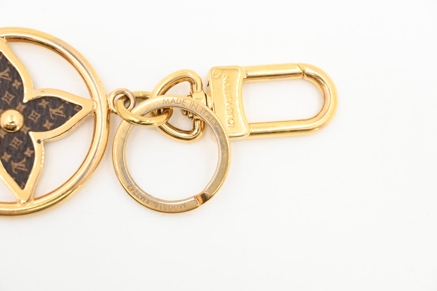 Louis Vuitton Puzzle Flower Bag Charm