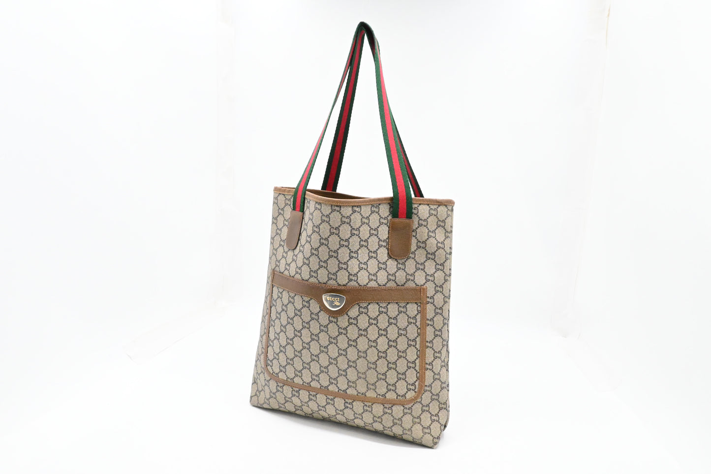 Gucci Plus Tote in GG Plus Canvas