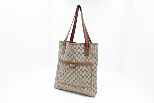Gucci Plus Tote in GG Plus Canvas