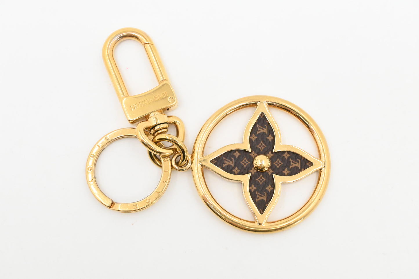 Louis Vuitton Puzzle Flower Bag Charm