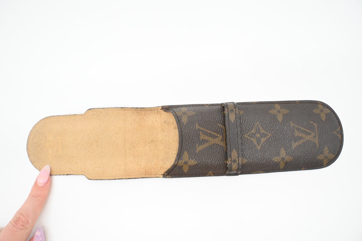 Louis Vuitton Pen Case in Monogram Canvas