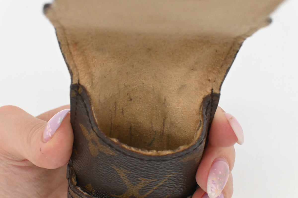 Louis Vuitton Pen Case in Monogram Canvas