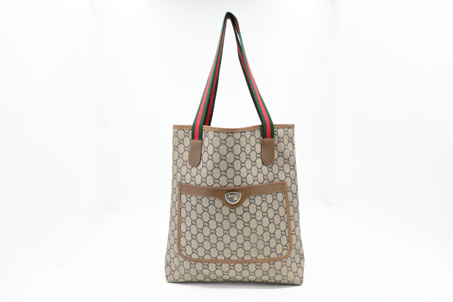 Gucci Plus Tote in GG Plus Canvas