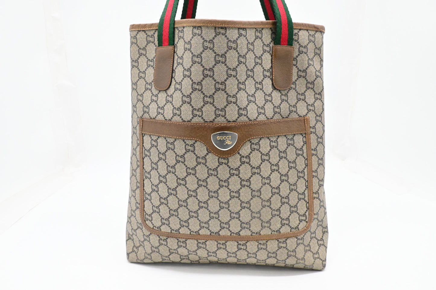 Gucci Plus Tote in GG Plus Canvas