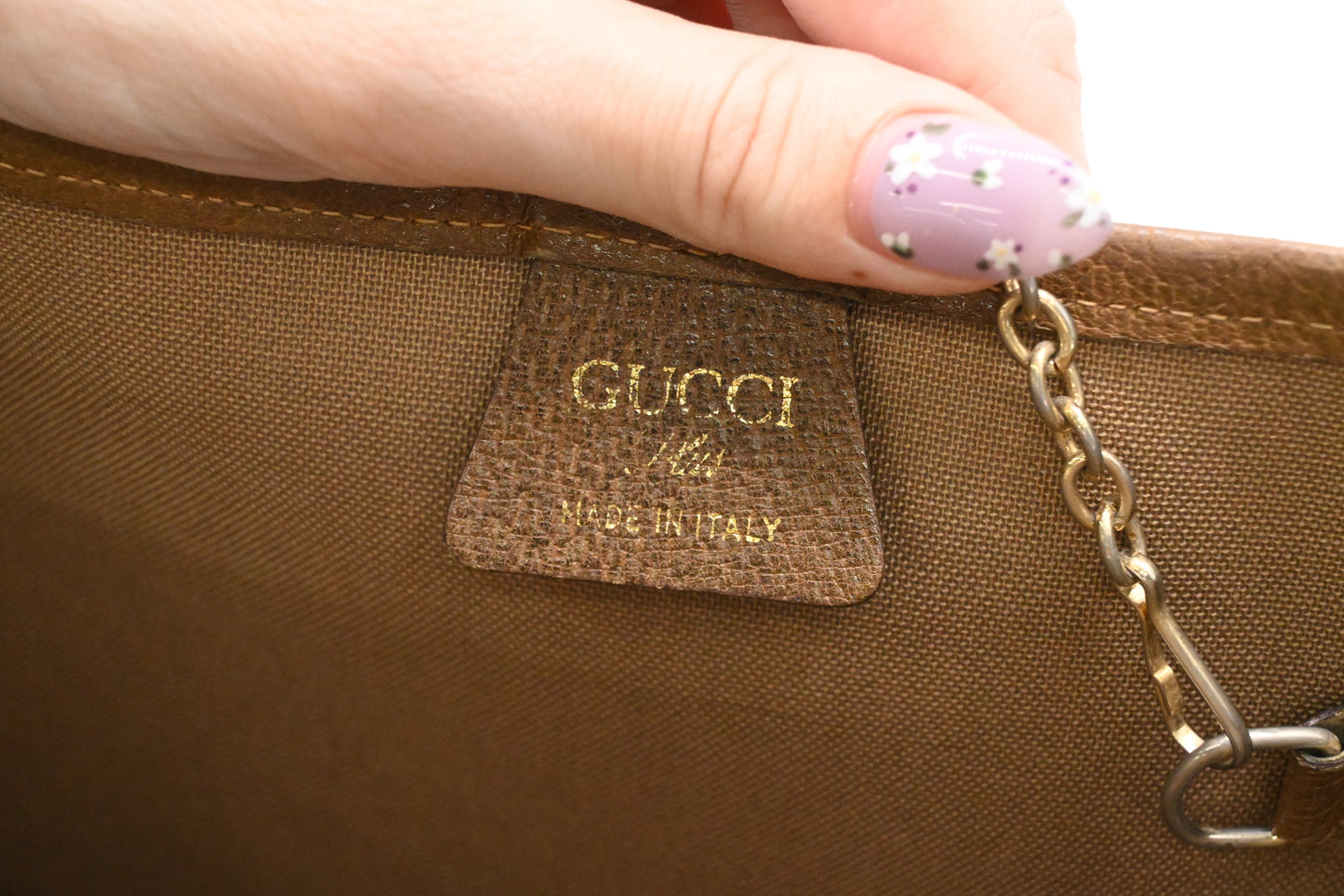 Gucci Plus Tote in GG Plus Canvas