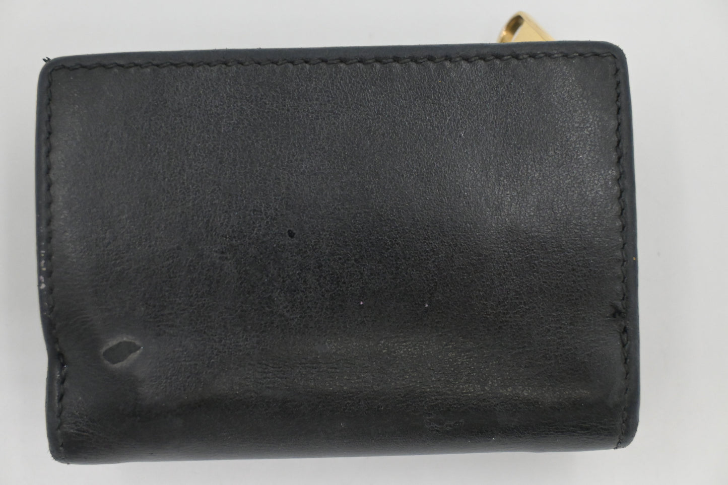 Gucci Horsebit 1955 Card Case Wallet in Black Leather