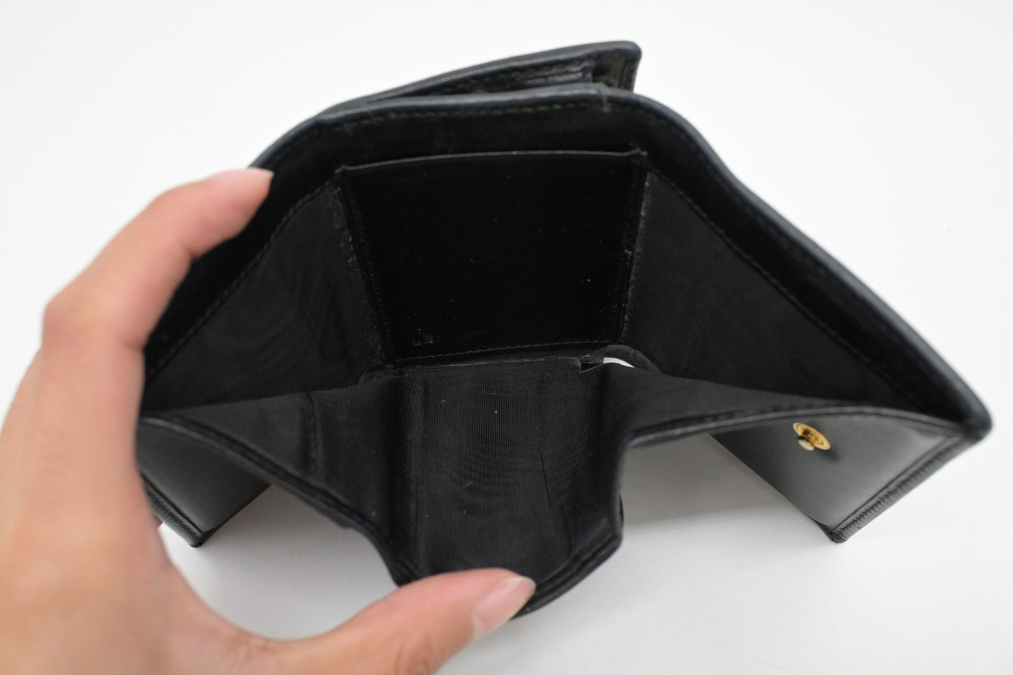 Gucci Horsebit 1955 Card Case Wallet in Black Leather