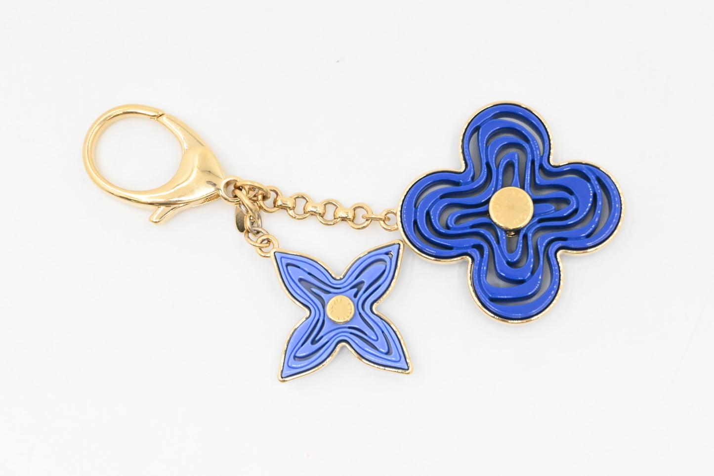 Louis Vuitton Blue Flowers Charm