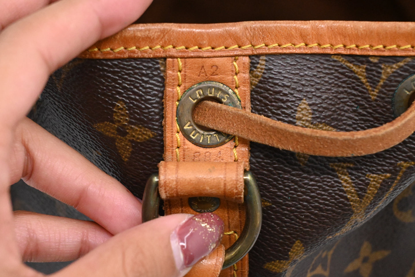 Louis Vuitton Noe in Monogram Canvas