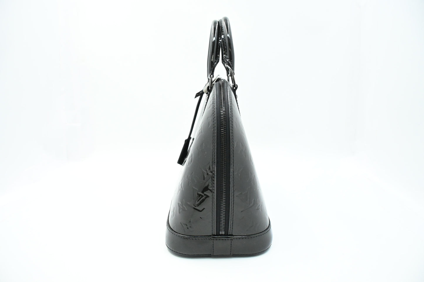 Louis Vuitton Alma in Black Magnetique Vernis Leather