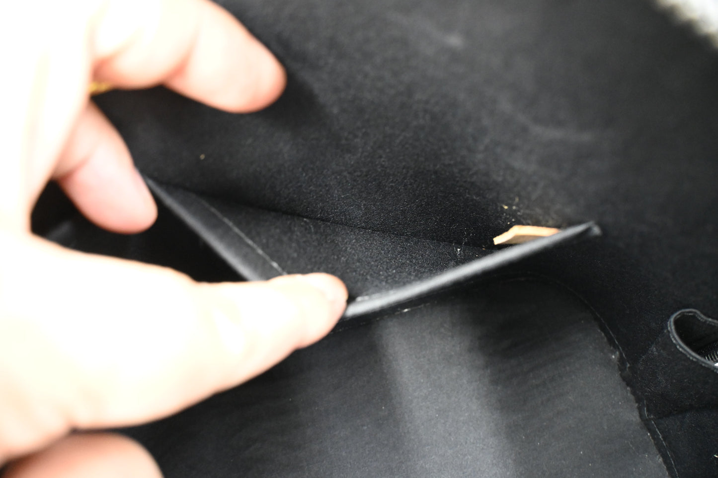Louis Vuitton Alma in Black Magnetique Vernis Leather