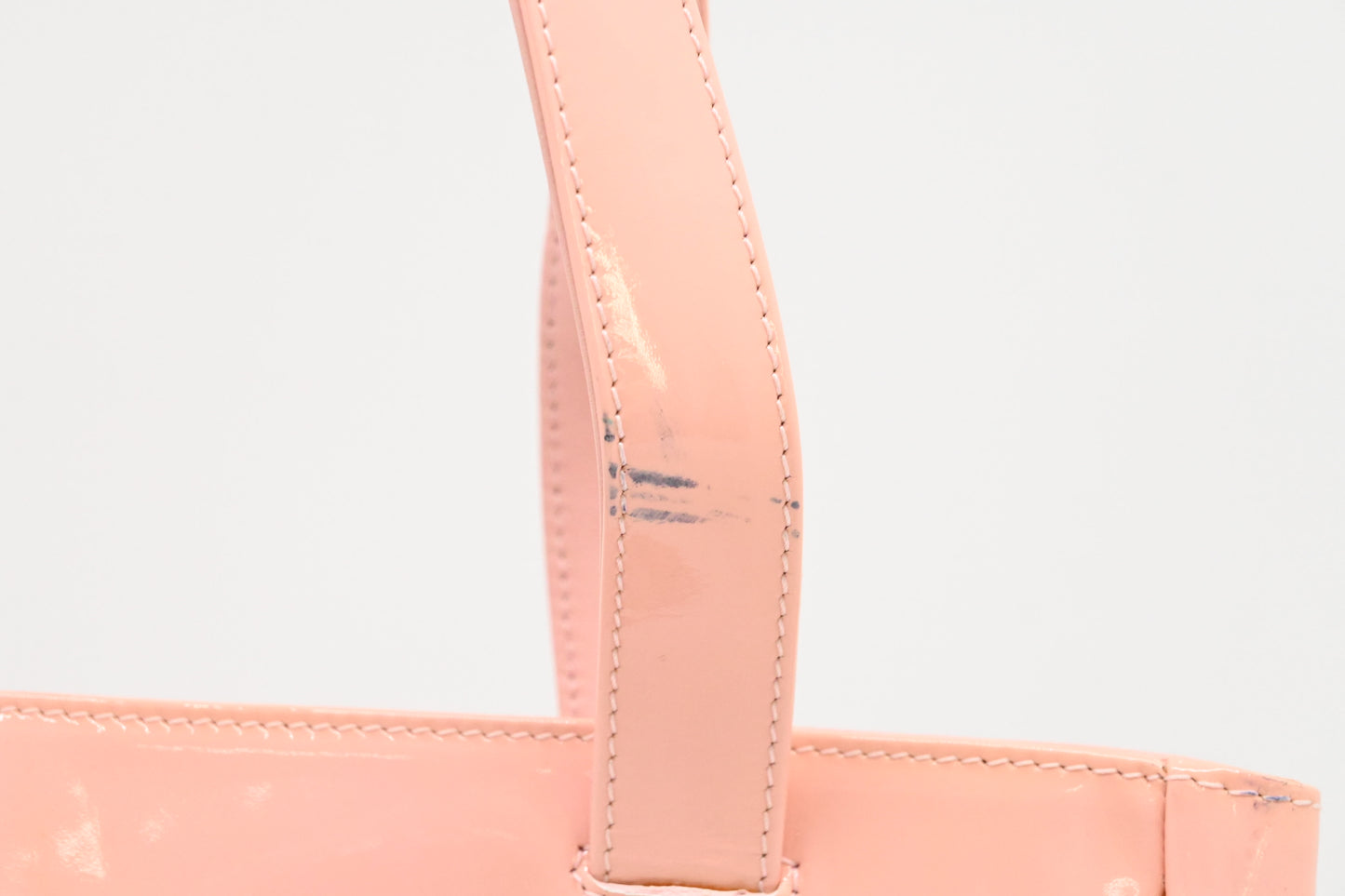 Chanel Triple Coco Tote in Pink Leather and Clear Vinyl