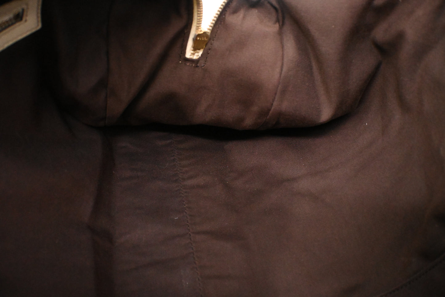 Gucci Britt Boston Bag in Cream Leather