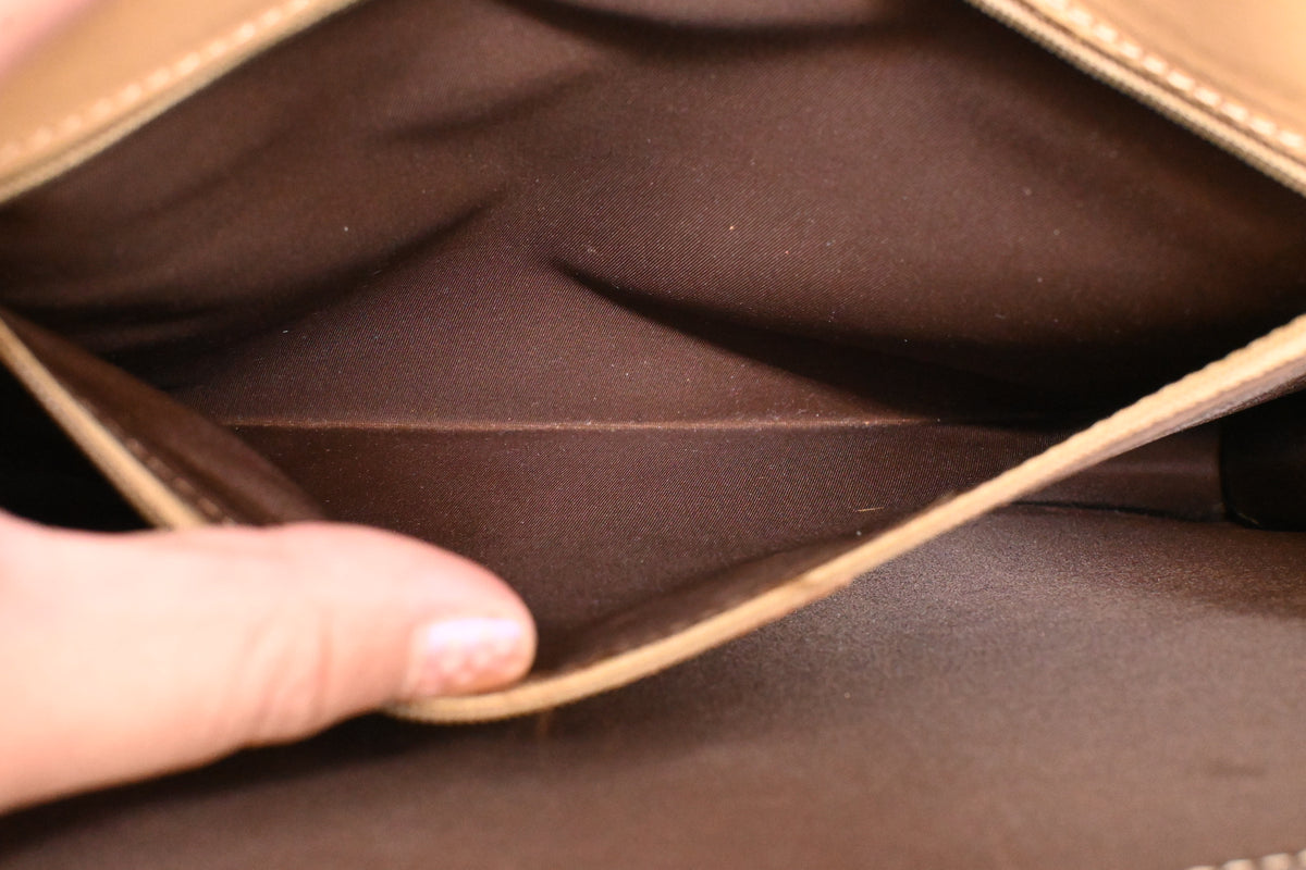 Burberry Tote Bag in Check Canvas