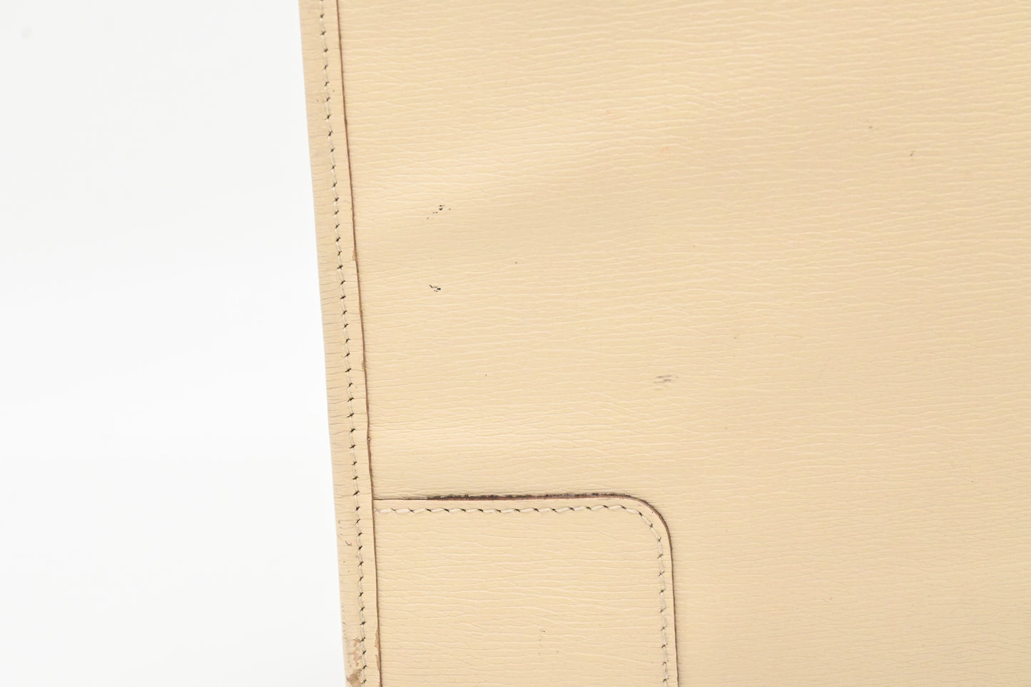 Gucci Tote Bag in Beige Leather