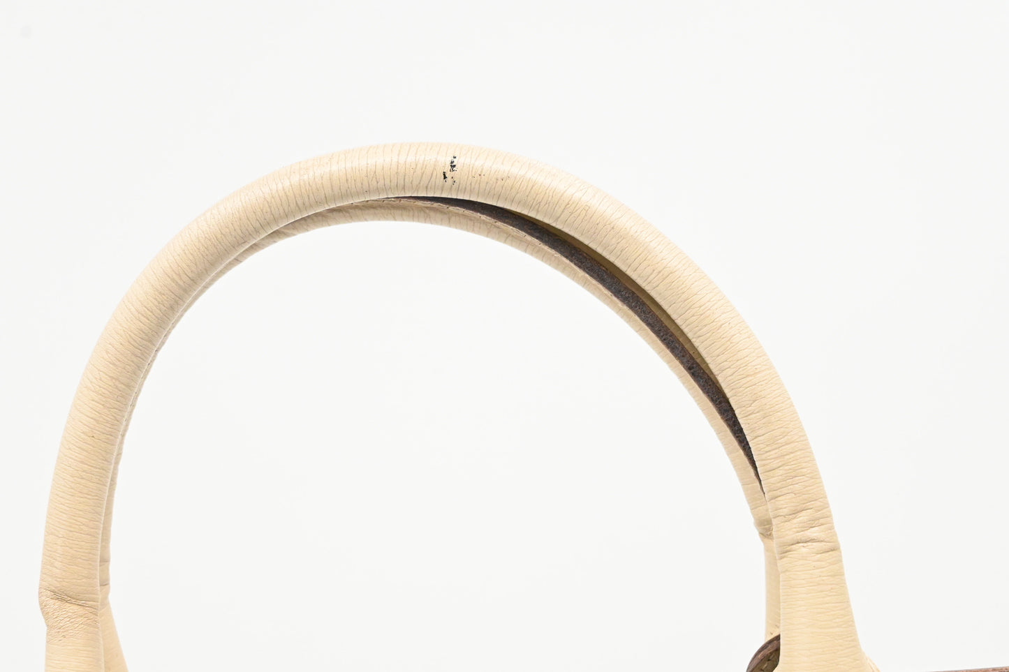 Gucci Tote Bag in Beige Leather