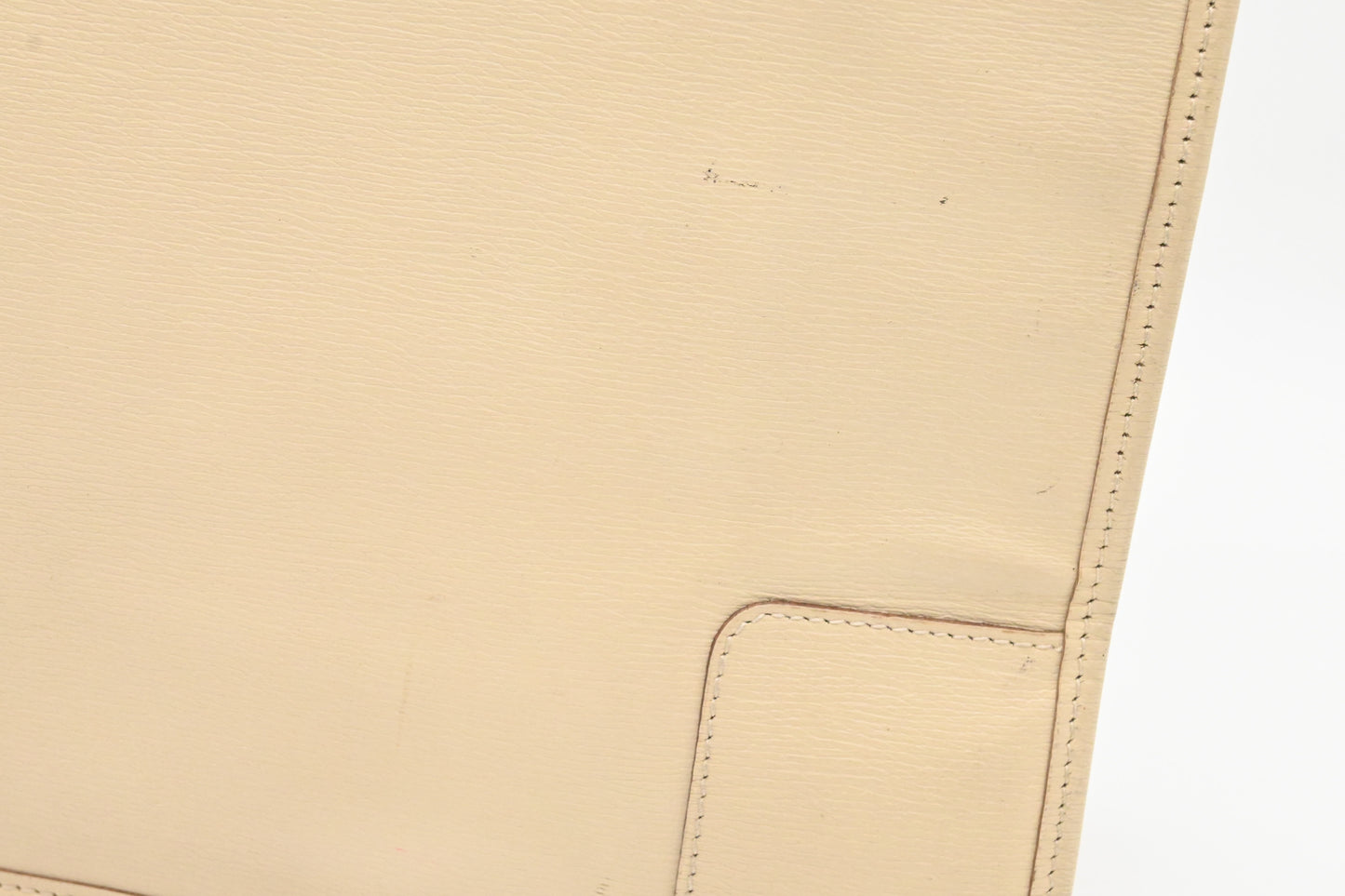 Gucci Tote Bag in Beige Leather