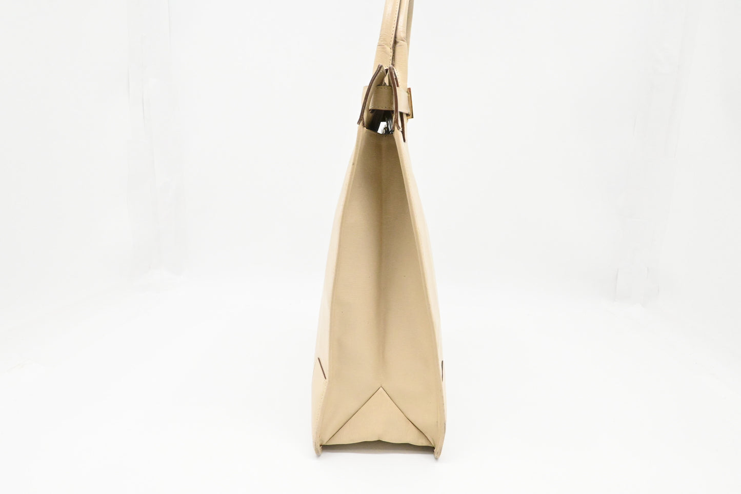 Gucci Tote Bag in Beige Leather