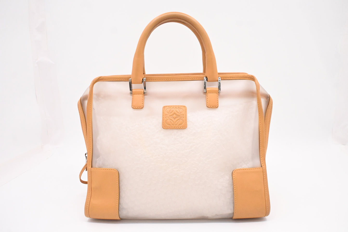 Loewe Amazona 2000 Handbag in Clear Vinyl