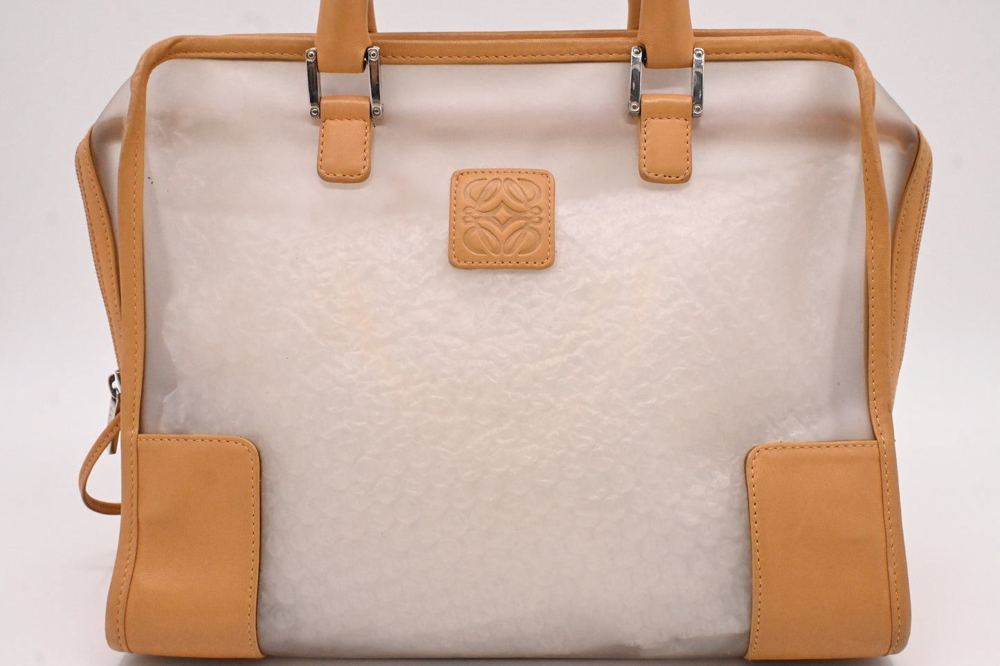 Loewe Amazona 2000 Handbag in Clear Vinyl