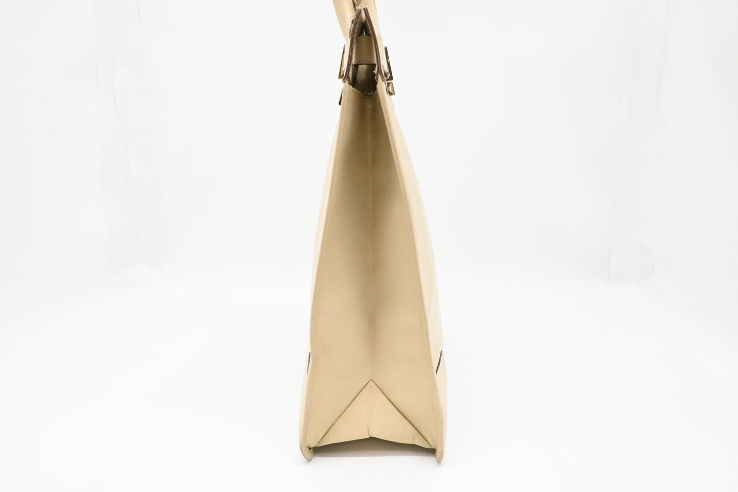 Gucci Tote Bag in Beige Leather
