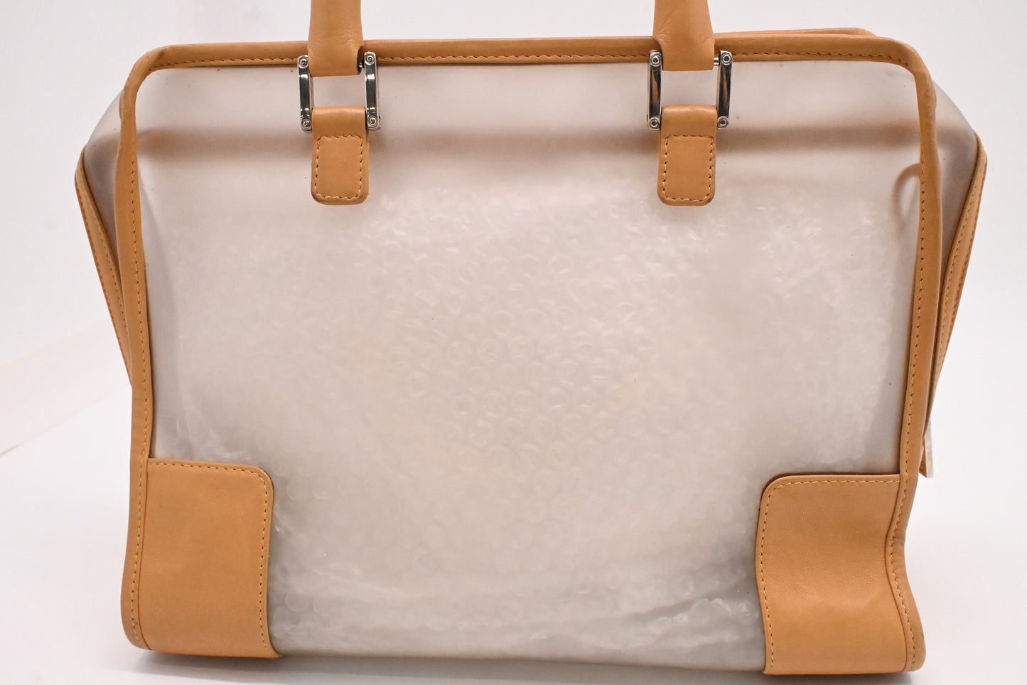 Loewe Amazona 2000 Handbag in Clear Vinyl