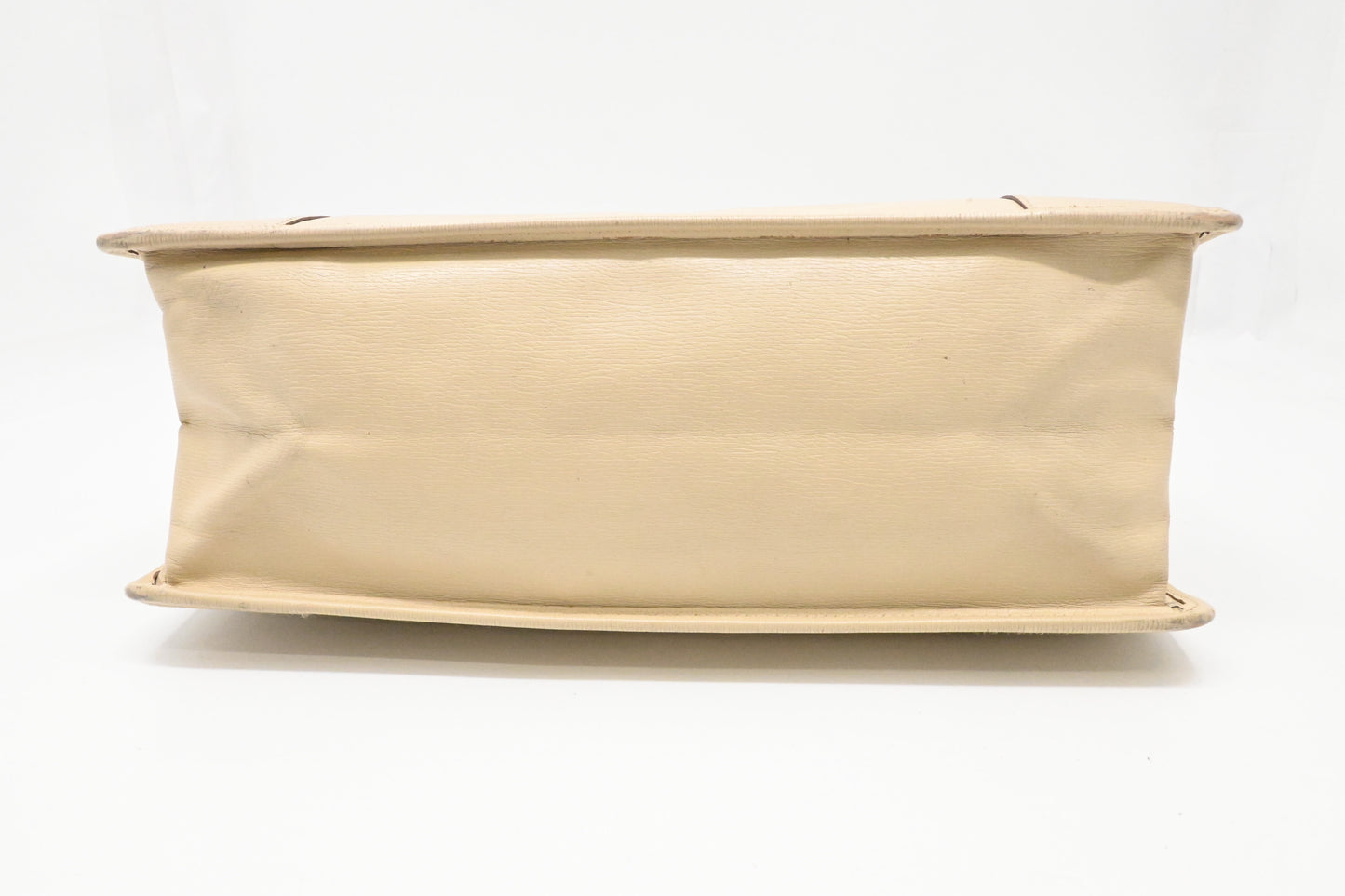Gucci Tote Bag in Beige Leather