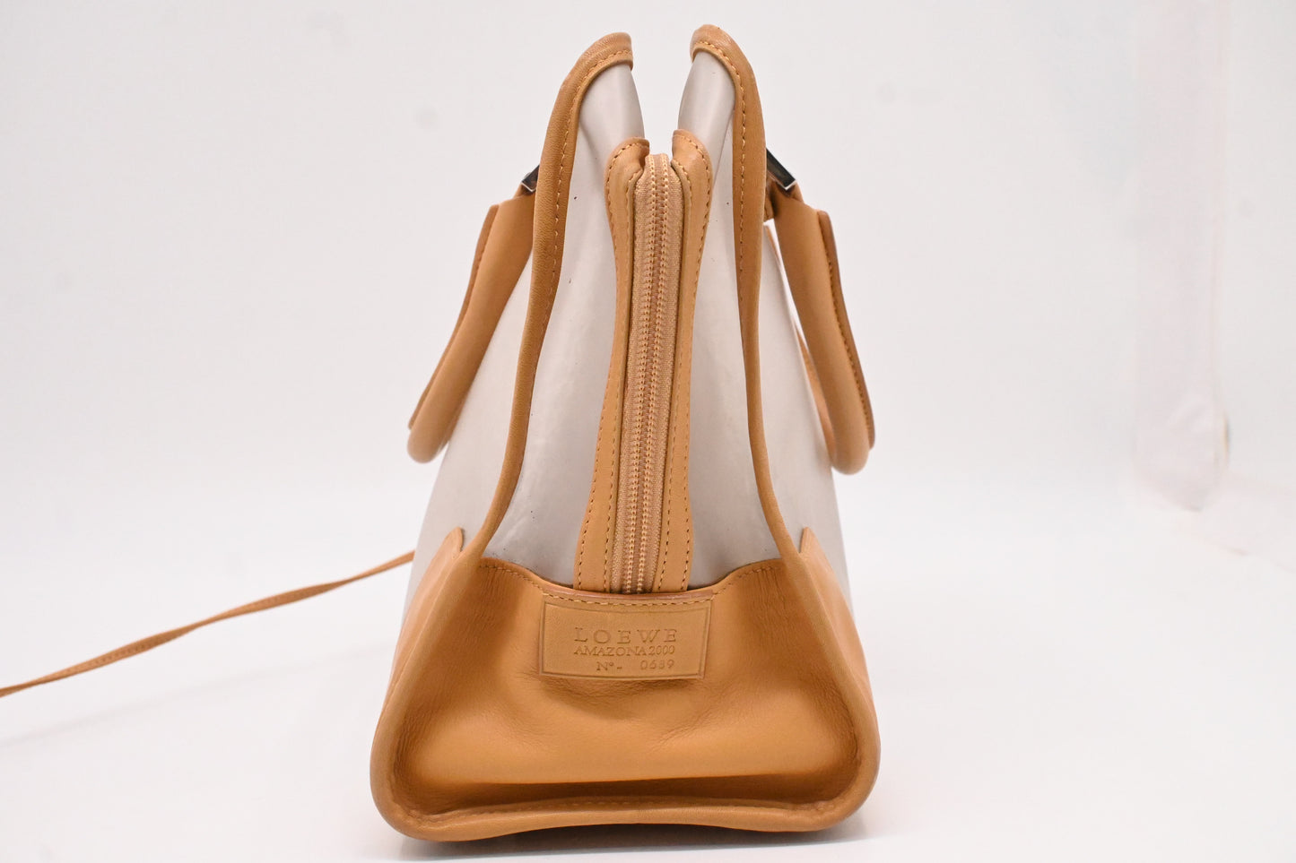 Loewe Amazona 2000 Handbag in Clear Vinyl