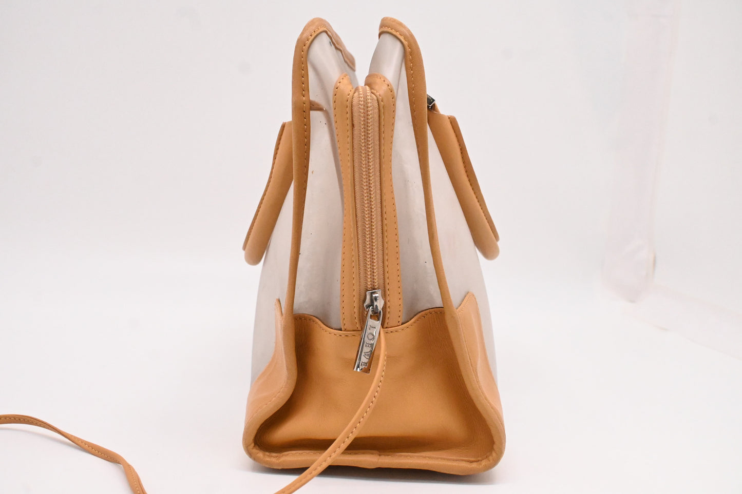 Loewe Amazona 2000 Handbag in Clear Vinyl