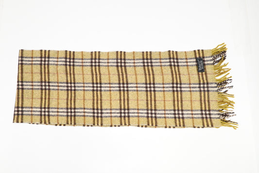 Burberry Scarf in Green Cashmere